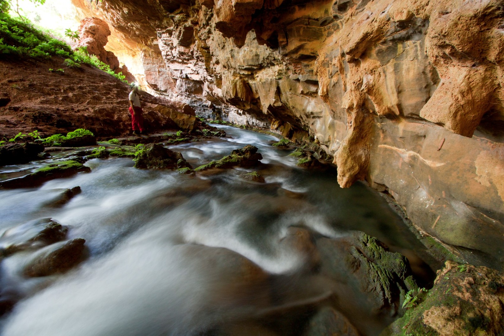 Monumento Natural Cavernas de São Desidério, na Bahia: criação de área protegida faz parte do portfólio com cerca de 250 iniciativas que o Brasil vai apresentar na COP16 da Biodiversidade (Foto: Cristiano Fernandes Ferreira / ICMBio)