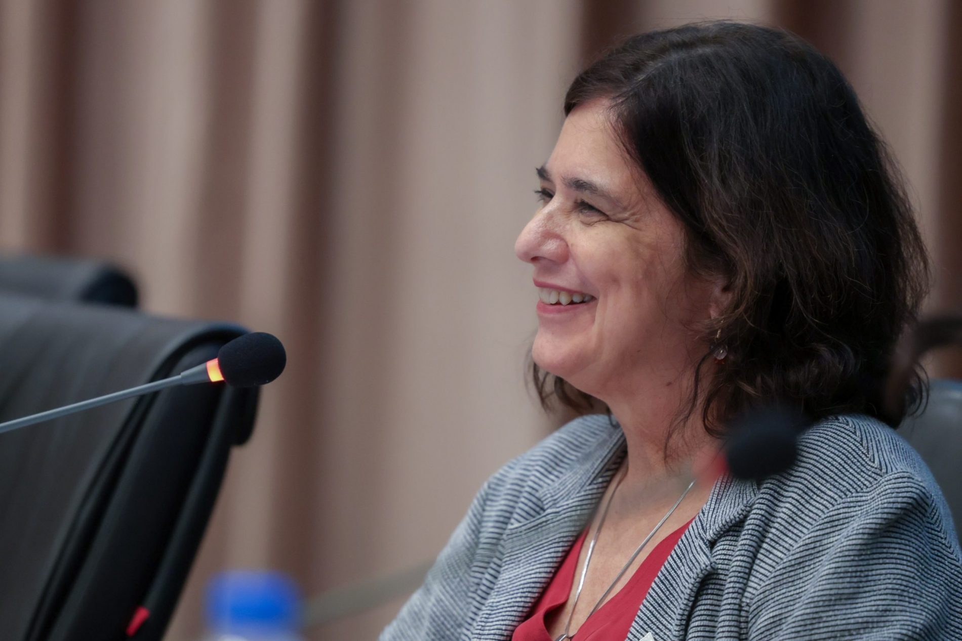 Nísia Trindade: "Para sanar parte do déficit orçamentário, pudemos contar com o Congresso Nacional para a chamada PEC da Transição, que garantiu mais R$ 22,4 bilhões em recursos para a Saúde". Foto Divulgação