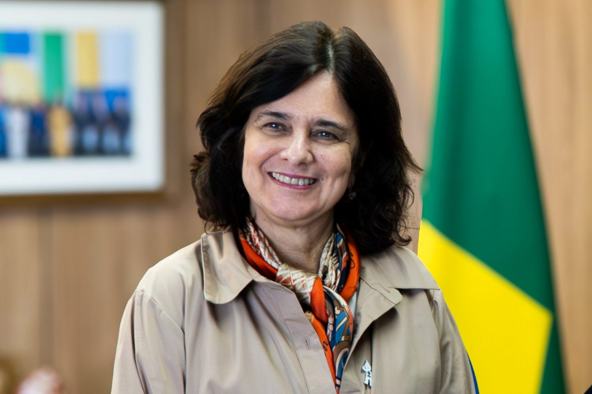 Nísia Trindade: "O que nós queremos fazer na gestão é o que chamamos de saúde para todos, e não qualquer saúde". Foto Divulgação