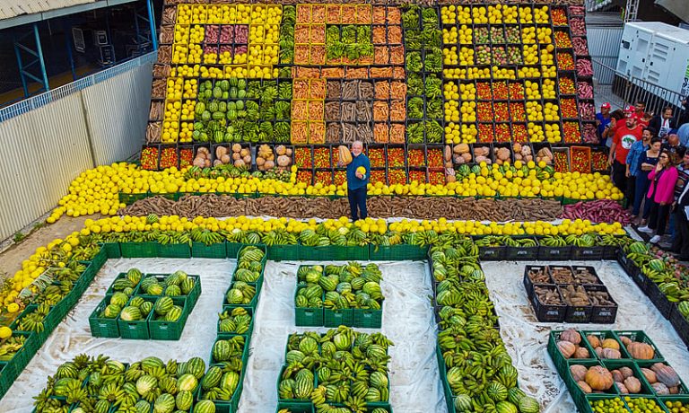 O presidente Lula na cerimônia de renovação do Programa de Aquisição de Alimentos (PAA), em 2023. Foto Divulgação