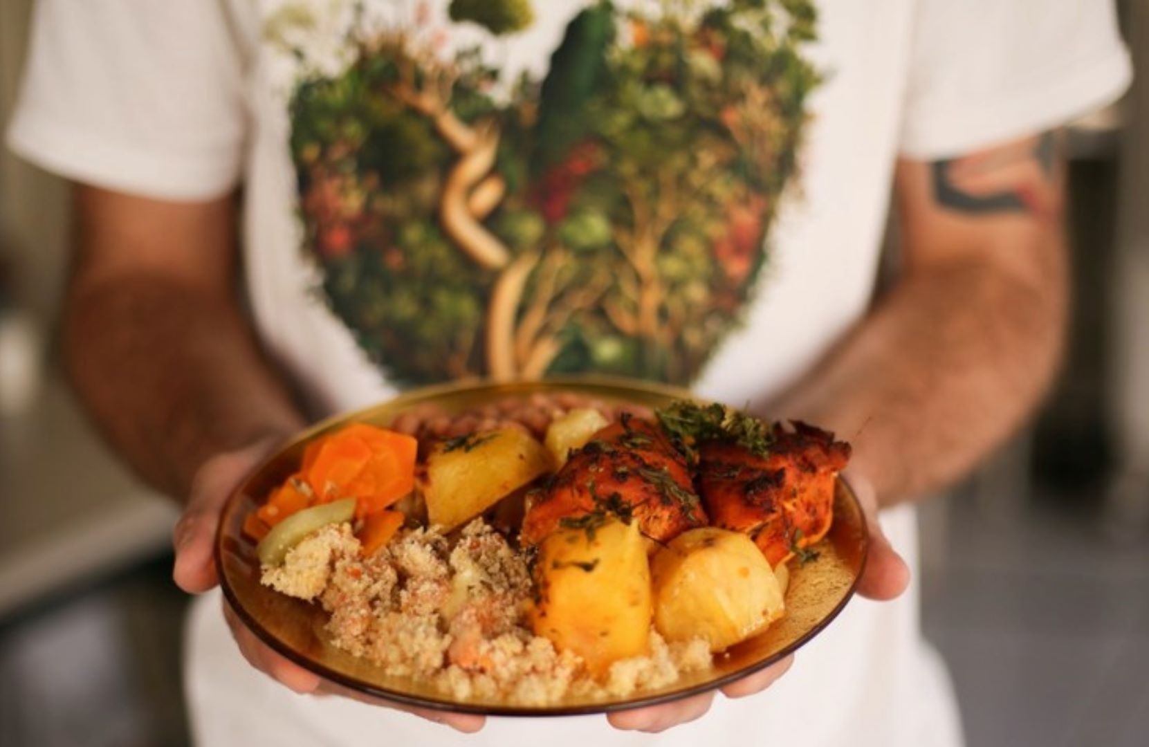 Brasil fora do Mapa da Fome: relatório da ONU mostra abaixo do patamar de 2,5% da população em risco de subnutrição ou de falta de acesso à alimentação suficiente (Foto: Lyon Santos / MDS)