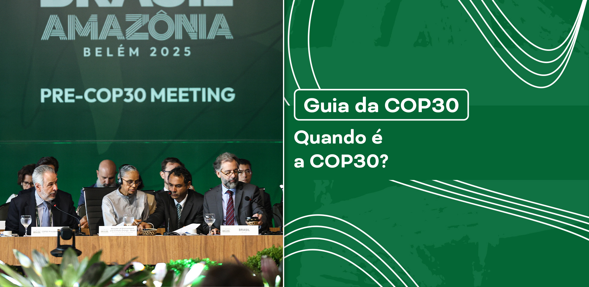 Quando acontece a COP30?