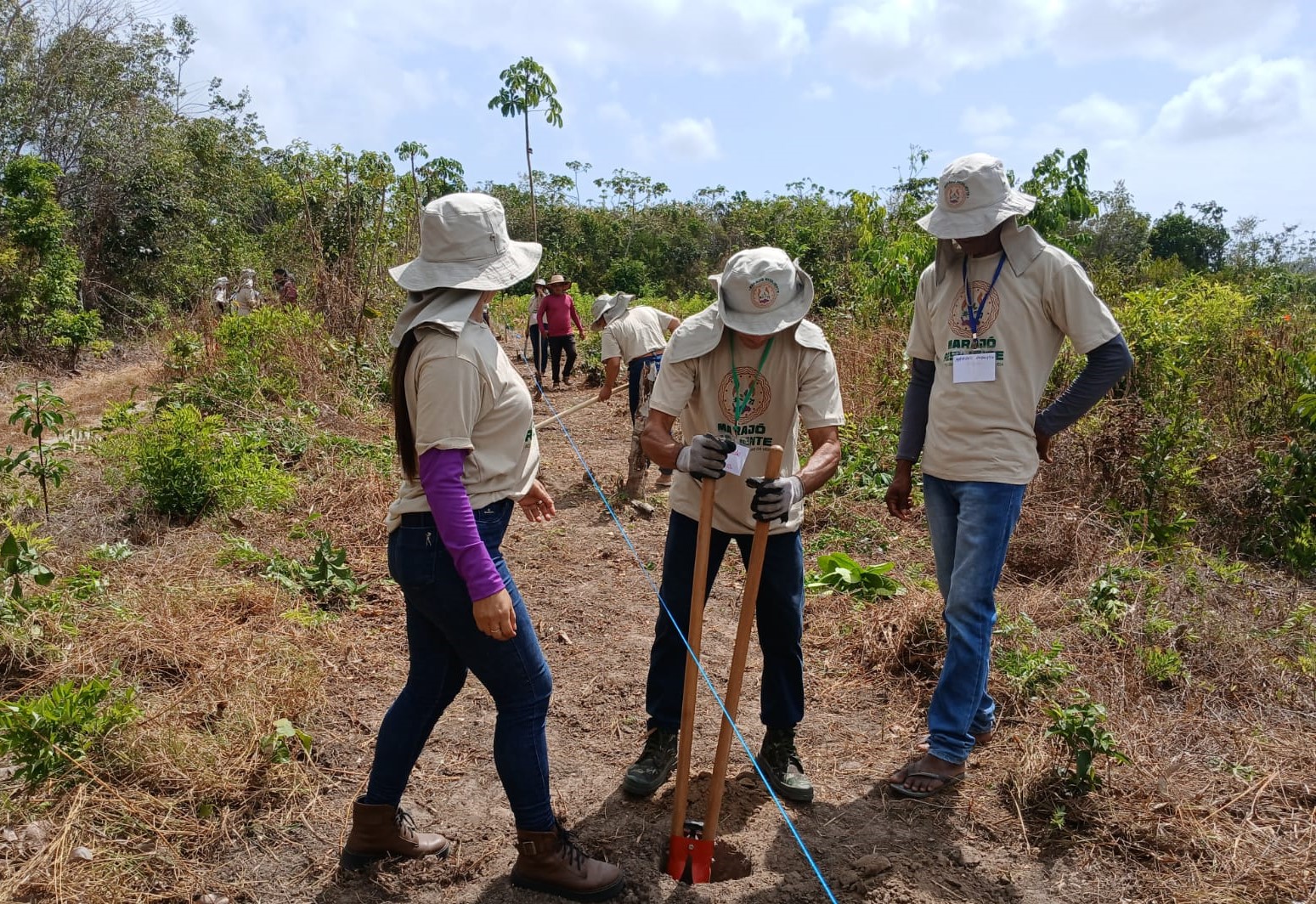Marajó Resiliente, projeto para fortalecer sistemas agroflorestais e sociobioeconomia: levantamento mostra fragmentação entre negócios comunitários (Foto: Divulgação)