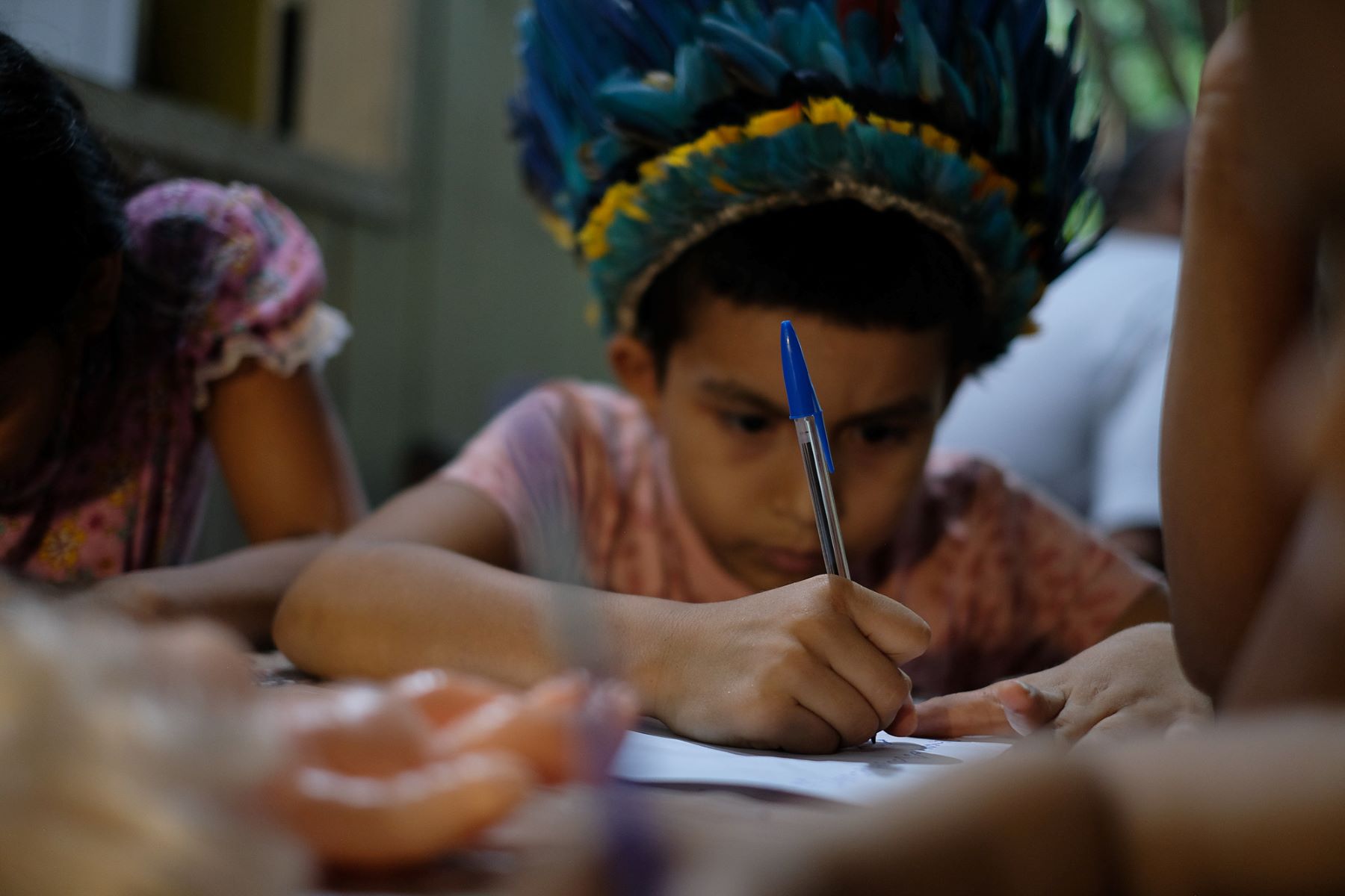 No Amazonas, a urgência de uma educação escolar indígena