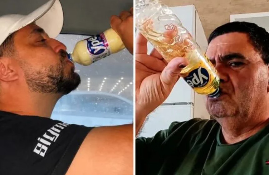 Um drinque de detergente no hospício da extrapolação