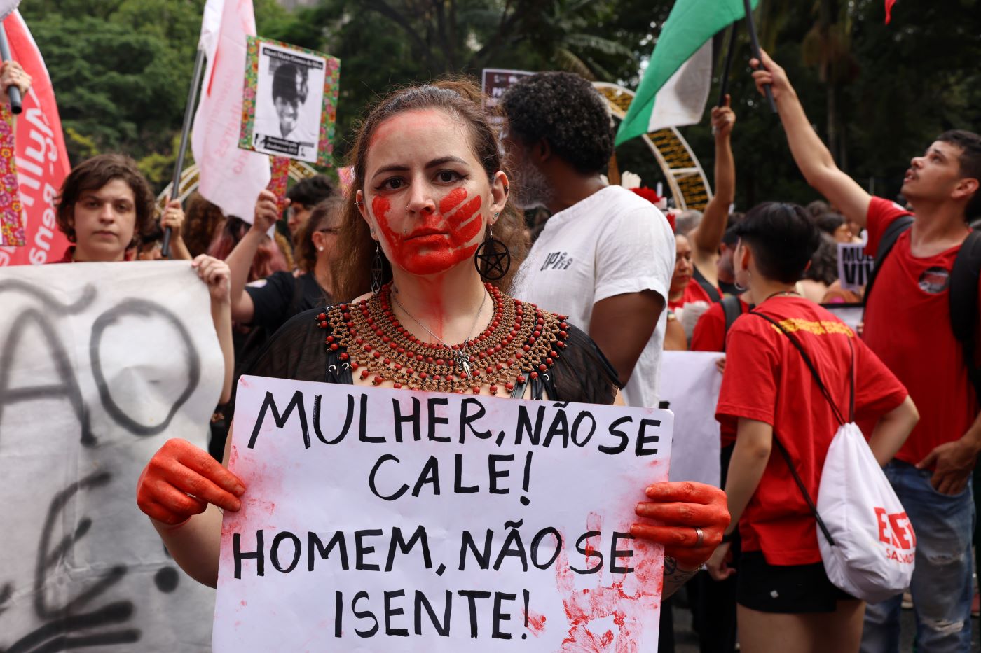 Não era amor, era cilada