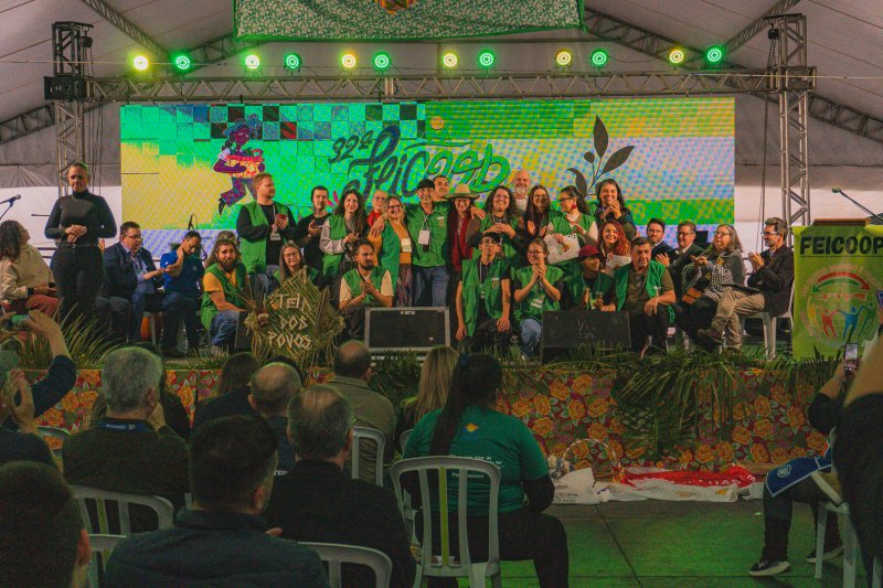 32° Feicoop: economia solidária depende de respostas à crise climática